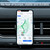 E02 Intelligent Induction Car Aluminum Alloy Mobile Phone Bracket(Gray)