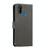For Galaxy M30s Feather Pattern Litchi Texture Horizontal Flip Leather Case with Holder & Wallet & Card Slots(Gray)