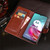 For Motorola Moto G10 idewei Crazy Horse Texture Horizontal Flip Leather Case with Holder & Card Slots & Wallet(Red)