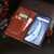 For UMIDIGI A9 idewei Crazy Horse Texture Horizontal Flip Leather Case with Holder & Card Slots & Wallet(Dark Blue)
