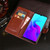For Blackview A80S idewei Crazy Horse Texture Horizontal Flip Leather Case with Holder & Card Slots & Wallet(Black)