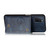For OPPO Realme V11 5G Double Buckle PU + TPU Shockproof Magnetic Protective Case with Card Slots & Holder(Blue)