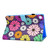 Painted Pattern TPU Horizontal Flip Leather Protective Case For Samsung Galaxy Tab S6 Lite(Daisy)