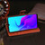 For Blackview A80S idewei Crazy Horse Texture Horizontal Flip Leather Case with Holder & Card Slots & Wallet(Dark Blue)