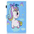Painted Pattern TPU Horizontal Flip Leather Protective Case For Samsung Galaxy Tab A 10.1 (2016)(Rainbow Unicorn)