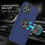 For iPhone 11 Magnetic Ring Kickstand Shockproof Phone Case (Blue)