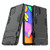 For Samsung Galaxy F62 / M62 Shockproof PC + TPU Protective Case with Hidden Holder(Black)