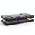 For Samsung Galaxy F62 / M62 Shockproof PC + TPU Protective Case with Hidden Holder(Black)