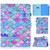 Painted Pattern TPU Horizontal Flip Leather Protective Case For iPad Air (2020)(Color Fish Scales)