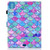 For iPad Pro 11 (2018/2020) Painted Pattern TPU Horizontal Flip Leather Protective Tablet Case(Color Fish Scales)