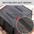 Car Trunk Foldable Storage Box, Capacity: 36L (Blue)