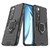 For Xiaomi Mi 10S Shockproof PC + TPU Protective Case with Magnetic Ring Holder(Black)