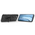 For Xiaomi Mi 10S Shockproof PC + TPU Protective Case with Magnetic Ring Holder(Black)
