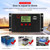 PWM Solar Controller 12V / 24V Lithium Battery Charging Photovoltaic Panel Charging Street Light Controller with Dual USB Output, Model:CPLS-20A