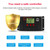 PWM Solar Controller 12V / 24V Lithium Battery Charging Photovoltaic Panel Charging Street Light Controller with Dual USB Output, Model:CPLS-10A