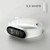 For Xiaomi Mi Band 6 (CA8856) Silicone Translucent Watch Band(White)