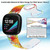 For Fitbit Versa 3 Printing Watch Band, Size: S (F)