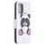 For Xiaomi Redmi Note 10 4G/Note 10S Colored Drawing Pattern Horizontal Flip Leather Case with Holder & Card Slots & Wallet(Panda)
