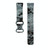 For Fitbit Versa 3 Printing Watch Band, Size:L(H)