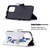 For Xiaomi Redmi Note 10 4G/Note 10S Colored Drawing Pattern Horizontal Flip Leather Case with Holder & Card Slots & Wallet(Blue Butterflies)