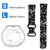 For Fitbit Versa 3 Printing Watch Band, Size: S (C)