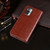 For Xiaomi Redmi Note 10 Pro idewei Crazy Horse Texture Horizontal Flip Leather Case with Holder & Card Slots & Wallet(Yellow)