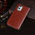 For OnePlus 9 Pro idewei Crazy Horse Texture Horizontal Flip Leather Case with Holder & Card Slots & Wallet(Black)