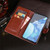 For OnePlus 9 Pro idewei Crazy Horse Texture Horizontal Flip Leather Case with Holder & Card Slots & Wallet(Black)