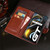 For OPPO Realme GT 5G idewei Crazy Horse Texture Horizontal Flip Leather Case with Holder & Card Slots & Wallet(Black)