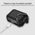 Wireless Earphones Shockproof Carbon Fiber Luggage TPU Protective Case For AirPods Pro(Black)