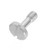 BEXIN LS005 2 PCS 1/4 inch Female Thread Screws DSLR Camera Mount Screws