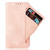 For Rakuten Hand Skin Feel Calf Pattern Horizontal Flip Leather Case with Holder & Card Slots & Photo Frame(Pink)