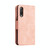 For Rakuten Hand Skin Feel Calf Pattern Horizontal Flip Leather Case with Holder & Card Slots & Photo Frame(Pink)
