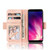 For Rakuten Hand Skin Feel Calf Pattern Horizontal Flip Leather Case with Holder & Card Slots & Photo Frame(Pink)
