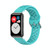 For Huawei Watch Fit 18mm Sport Style Silicone Solid Color Watch Band(Mint Green)