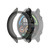 For Xiaomi Watch Color Sport Half Coverage Hollowed TPU Protective Case(Transparent Black) For Xiaomi Watch Color Sport Half Coverage Hollowed TPU Protective Case(Transparent Black)