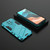 For Xiaomi Redmi K30 Pro Punk Armor 2 in 1 PC + TPU Shockproof Case with Invisible Holder(Blue)