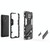 For Xiaomi Redmi K30 Pro Punk Armor 2 in 1 PC + TPU Shockproof Case with Invisible Holder(Blue)