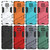 For Xiaomi Redmi K30 Pro Punk Armor 2 in 1 PC + TPU Shockproof Case with Invisible Holder(Blue)