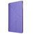 For iPad 10.2 2021 / 2020 / 2019 Silk Texture Horizontal Deformation Flip Leather Case with Holder(Purple)