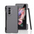 For Samsung Galaxy Z Fold3 5G GKK Ultra-thin PC Phone Flip Case with Side Pen Slot(Grey) For Samsung Galaxy Z Fold3 5G GKK Ultra-thin PC Phone Flip Case with Side Pen Slot(Grey)