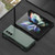 For Samsung Galaxy Z Fold3 5G GKK Ultra-thin PC Phone Flip Case with Side Pen Slot(Grey) For Samsung Galaxy Z Fold3 5G GKK Ultra-thin PC Phone Flip Case with Side Pen Slot(Grey)