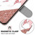 For Huawei P smart 2021 / Y7a Coloured Drawing Cross Texture Horizontal Flip PU Leather Case with Holder & Card Slots & Wallet & Lanyard(Pink Stone Texture)
