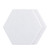 2 PCS Polyester Fiber Wall Decoration Sound Insulation Cotton Sound Absorbing Board, Style: Without Glue (Snow White)