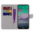 For Nokia 3.4 Coloured Drawing Cross Texture Horizontal Flip PU Leather Case with Holder & Card Slots & Wallet & Lanyard(Green Lemon)