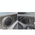4 PCS Car Carbon Fiber Door Horn Ring Decorative Sticker for Mercedes-Benz C Class W205 C180 C200 C300 GLC, Left and Right Drive Universal(German Color)