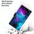 For Samsung Galaxy A52 5G Coloured Drawing Cross Texture Horizontal Flip PU Leather Case with Holder & Card Slots & Wallet & Lanyard(Purple Green Starry Sky) For Samsung Galaxy A52 5G Coloured Drawing Cross Texture Horizontal Flip PU Leather Case with Holder & Card Slots & Wallet & Lanyard(Purple Green Starry Sky)