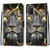 For Samsung Galaxy A02s / M02s Coloured Drawing Cross Texture Horizontal Flip PU Leather Case with Holder & Card Slots & Wallet & Lanyard(Fission Lion)