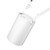 N1 Mini Portable USB Leafless Hanging Neck Fan(White)