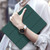 Mutural Pinyue Series PC + TPU Horizontal Flip Leather Case with Holder & Pen Slot & Sleep / Wake-up Function For iPad Air 2022 / 2020 10.9(Dark Green)